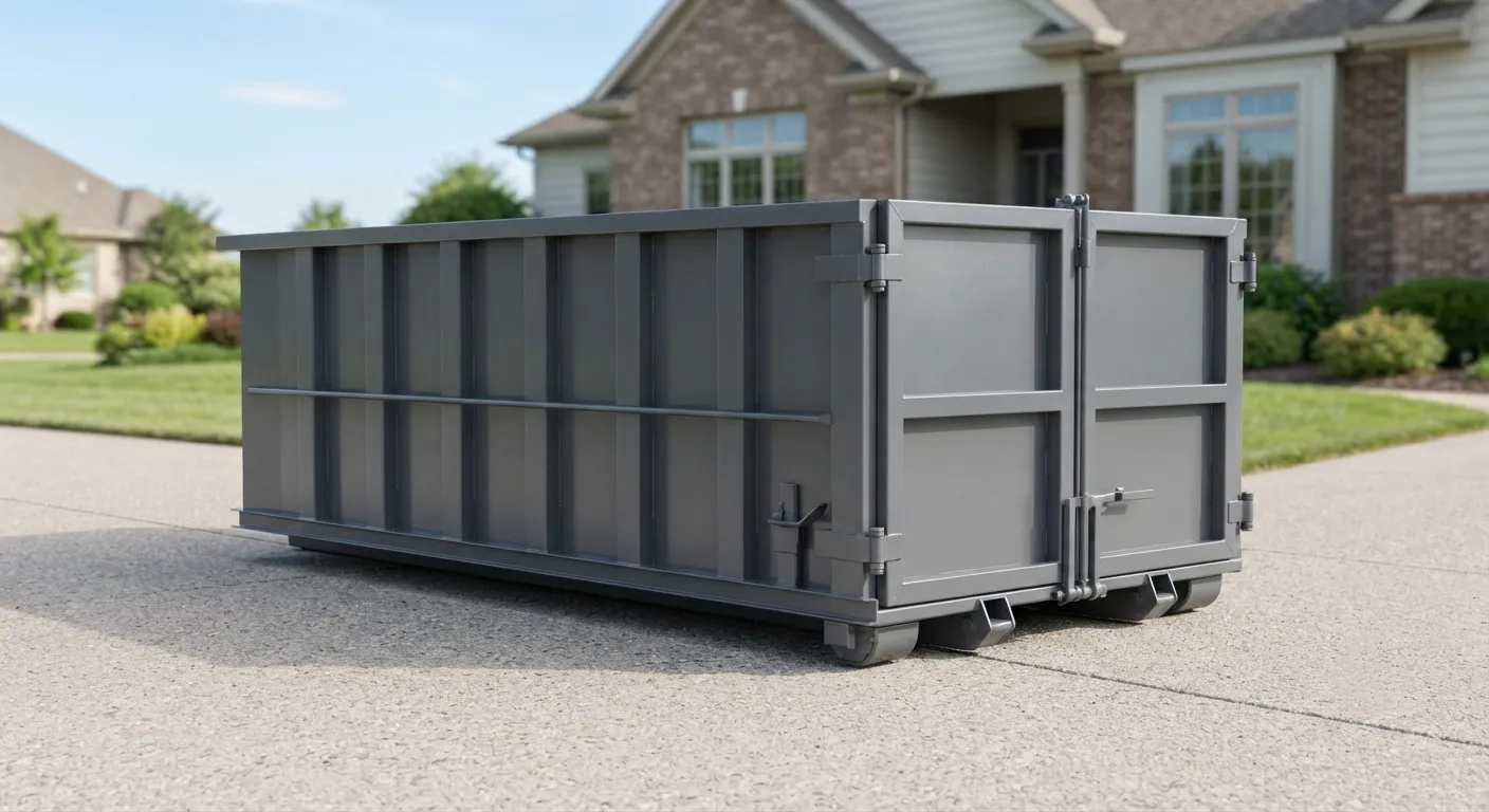 10 Yard Dumpster Rental in Lexington, KY