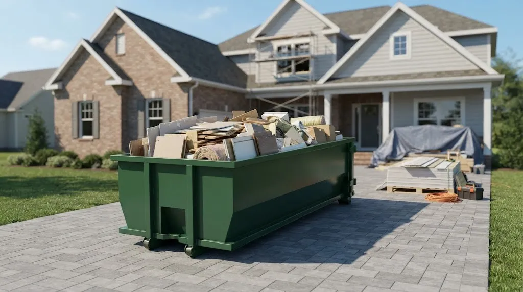20 Yard Dumpster Rental in Lexington, KY