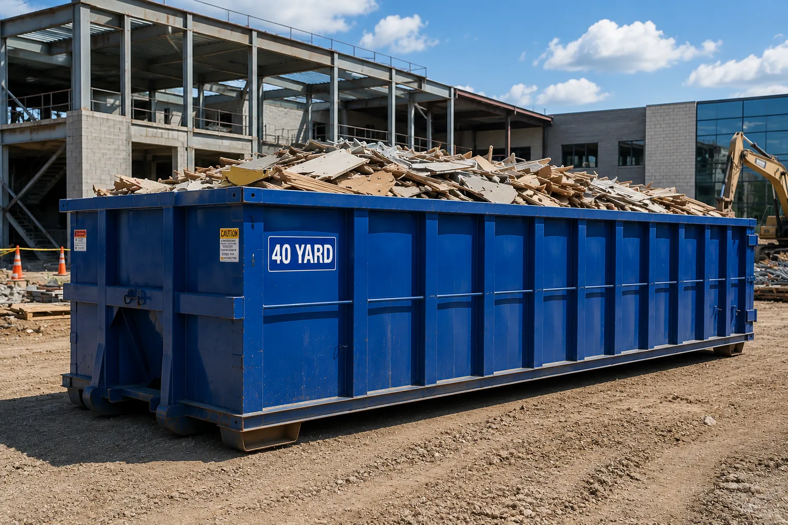 40 Yard Dumpster Rental in Lexington, KY