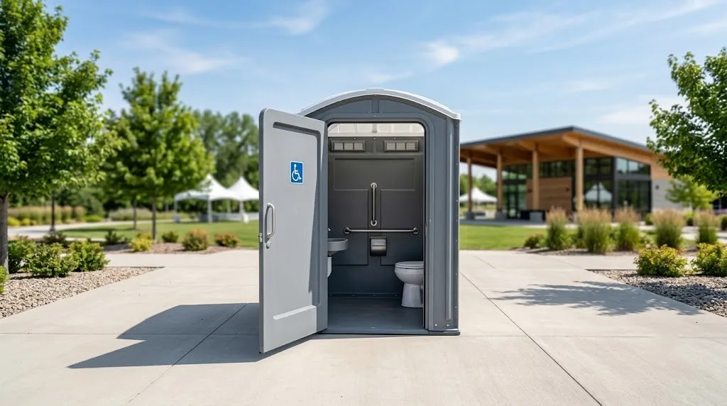 ADA Accessible Porta Potty in Lexington, KY