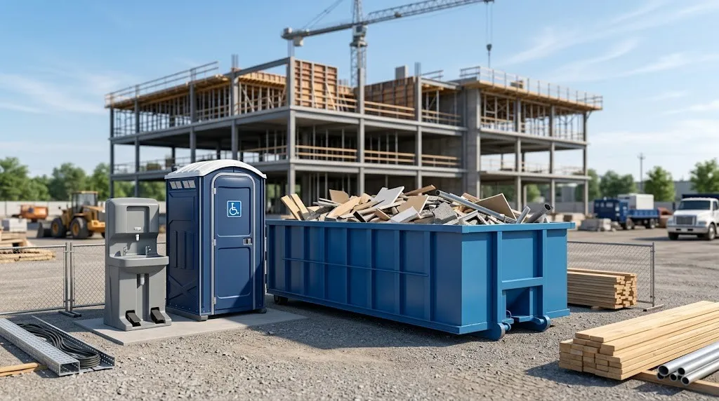 Construction Dumpster Rental in Lexington, KY