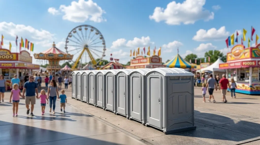 County Fair Restrooms in Lexington, KY