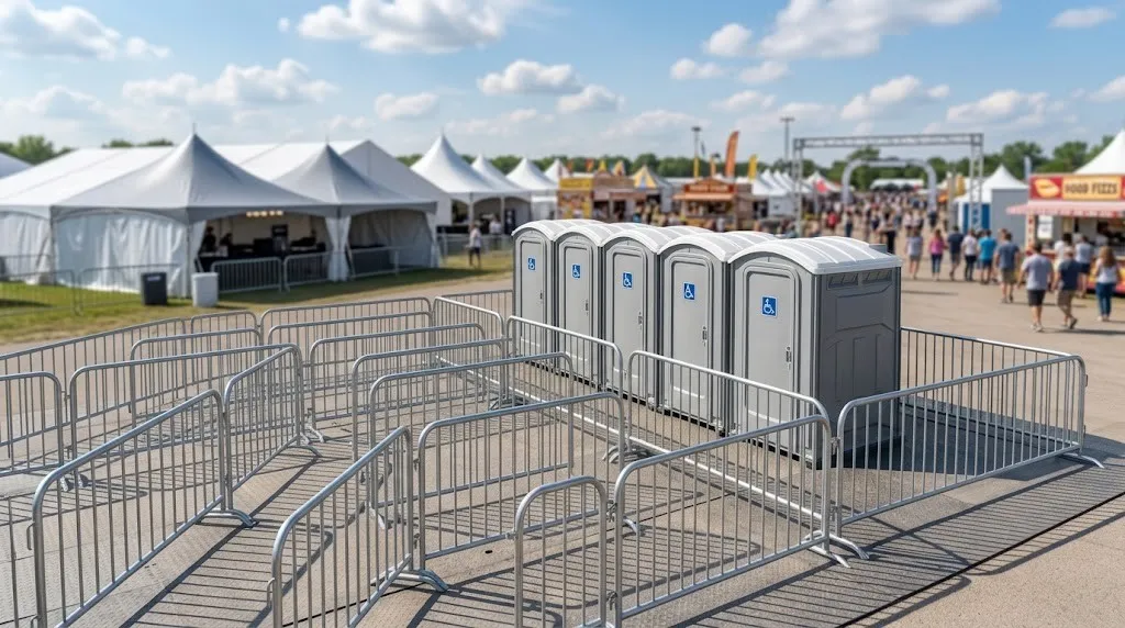 Crowd Control Barrier Rental in Lexington, KY