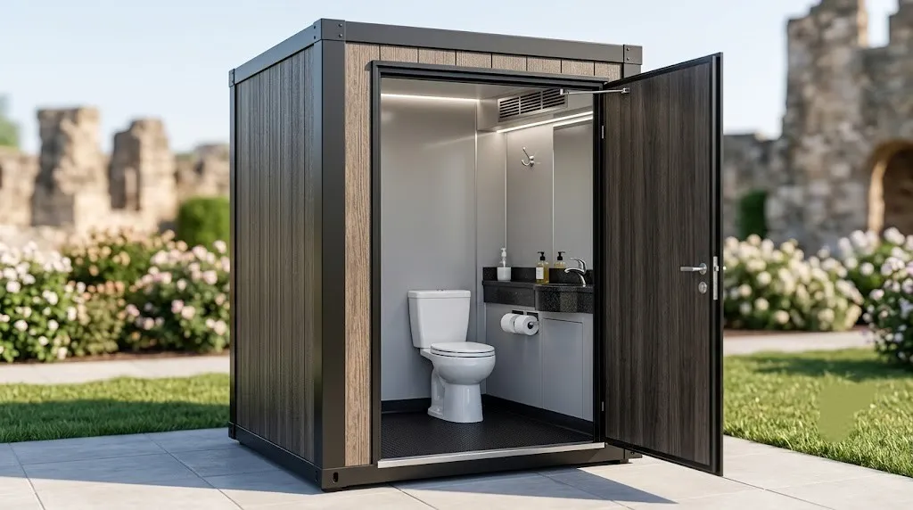 Deluxe Flushable Porta Potty in Lexington, KY