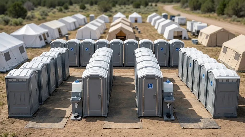 Disaster Relief Sanitation in Lexington, KY