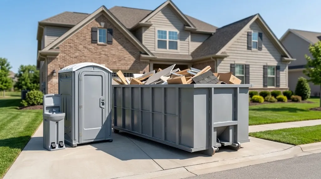 Dumpster Rental Cost in Lexington, KY