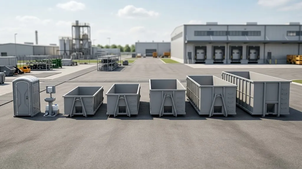 Dumpster Sizes and Dimensions in Lexington, KY
