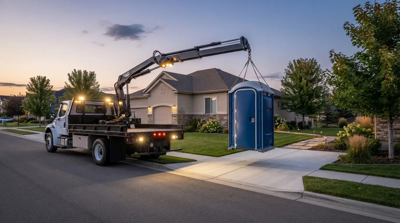 Emergency Porta Potty Rental in Lexington, KY