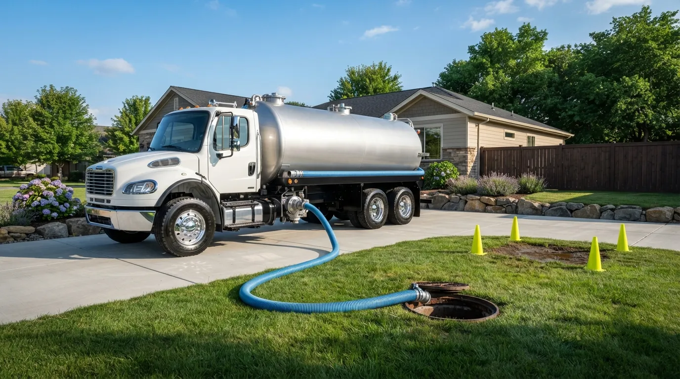Emergency Septic Service in Lexington, KY