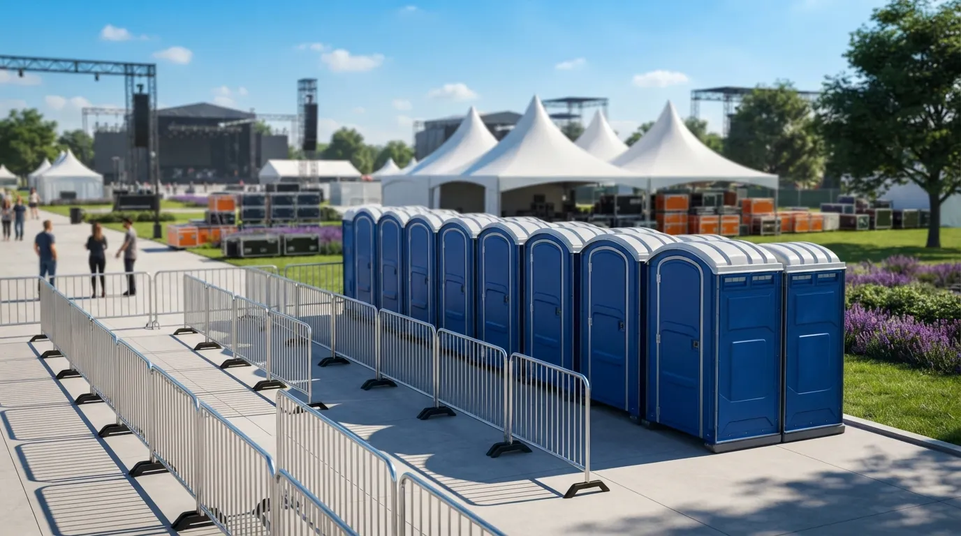 Event Restroom Rental in Lexington, KY