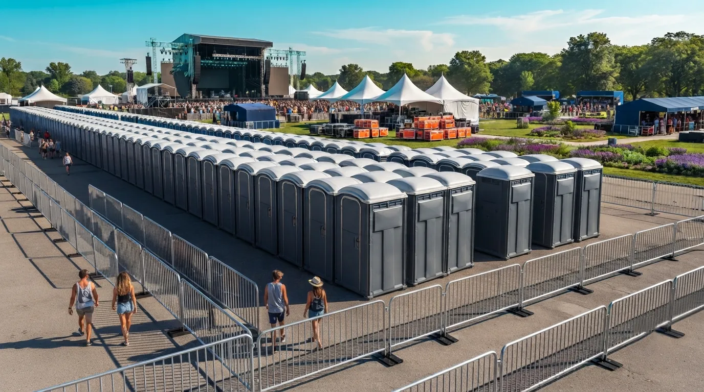 Festival Restroom Rental in Lexington, KY