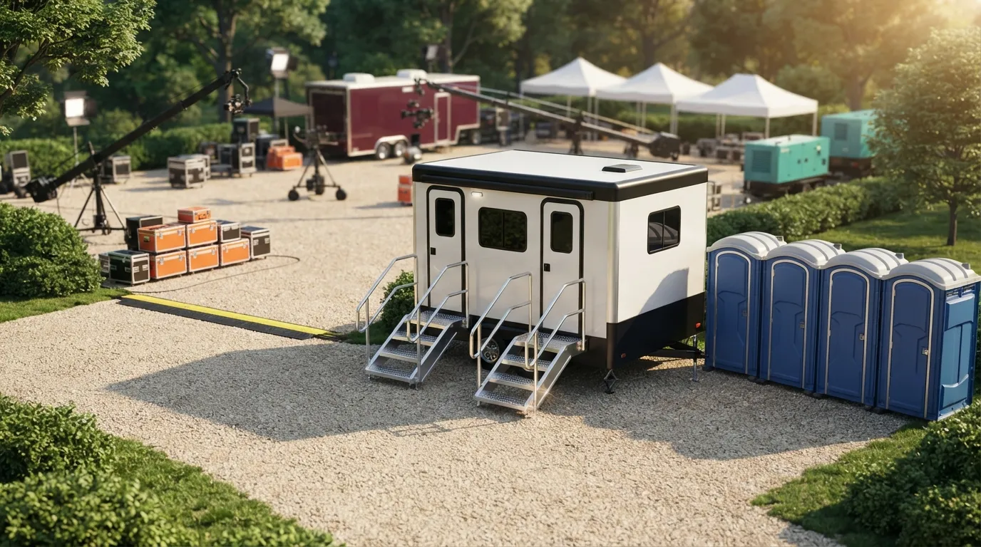 Film Set Restroom Rental in Lexington, KY