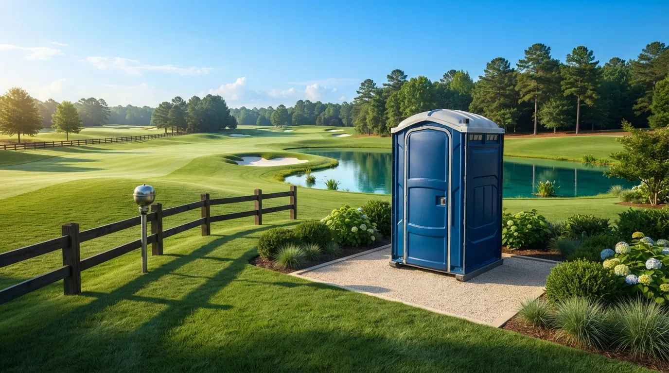 Golf Tournament Restrooms in Lexington, KY