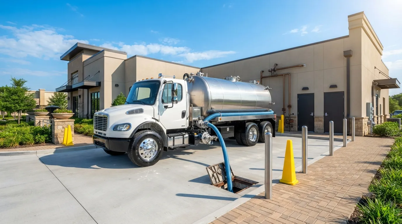 Grease Trap Pumping in Lexington, KY