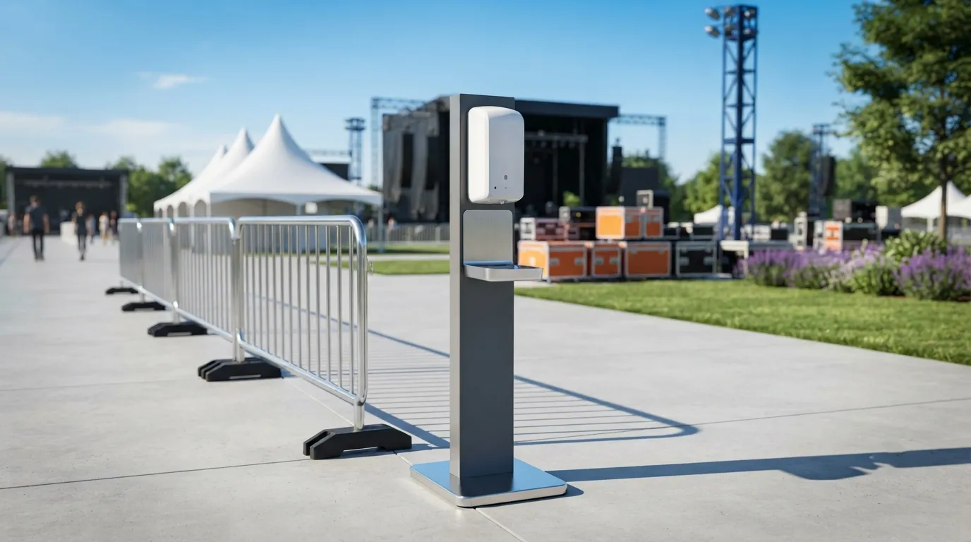 Hand Sanitizer Station Rental in Lexington, KY