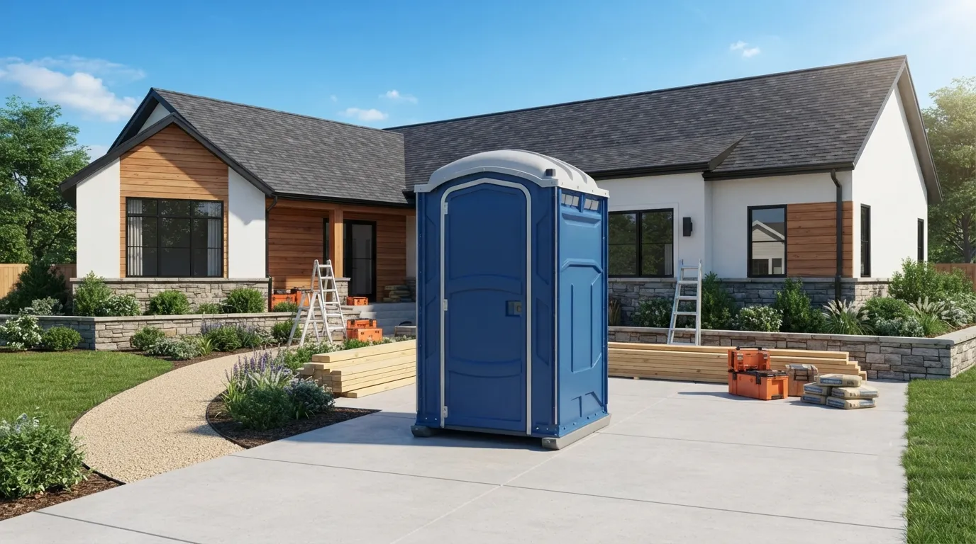 Home Renovation Porta Potty in Lexington, KY