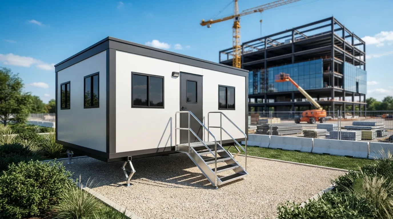 Mobile Office Trailer Rental in Lexington, KY