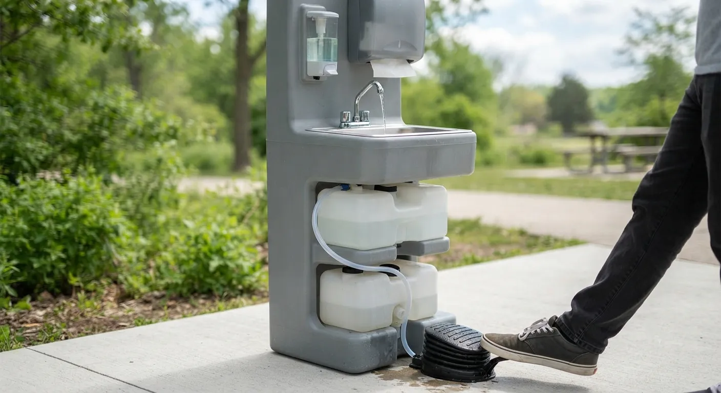 Portable Sink Rental in Lexington, KY