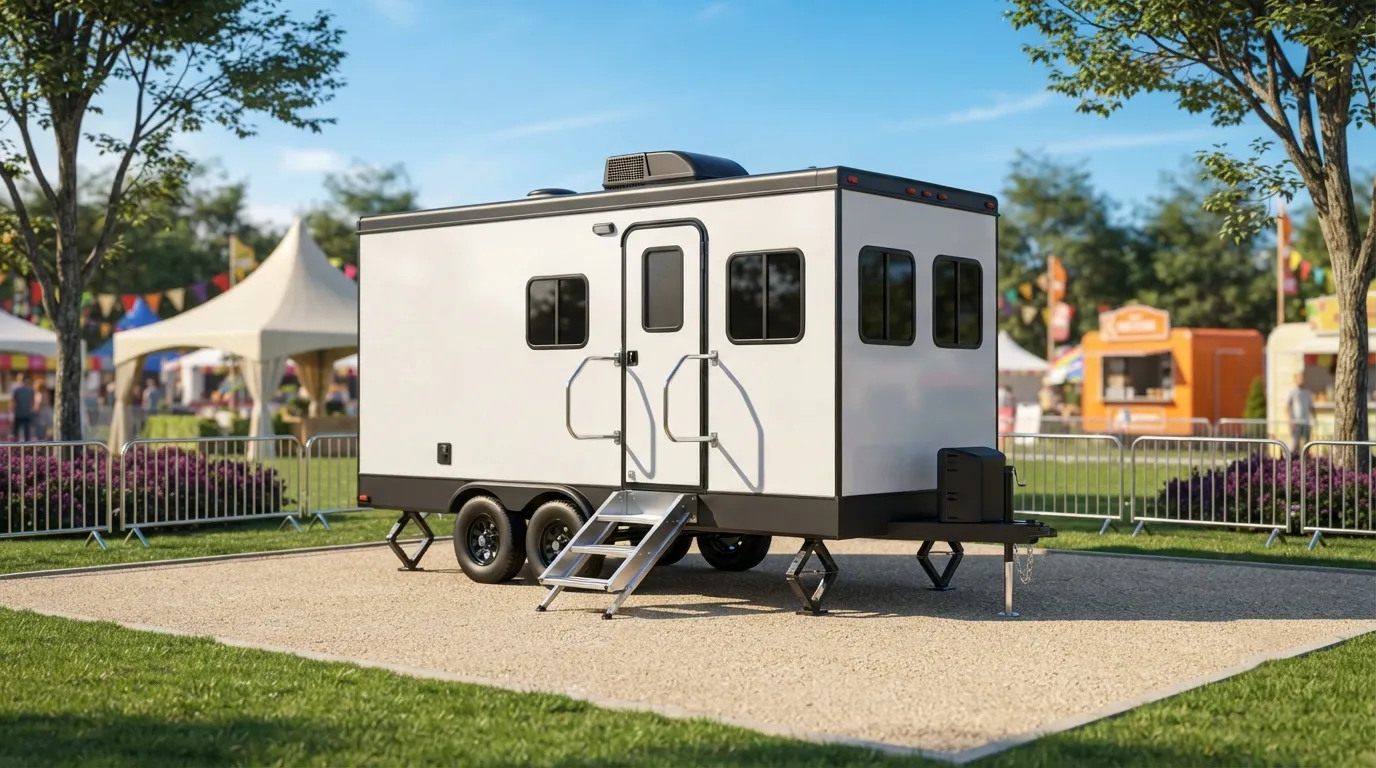 Restroom Trailer Rental Cost in Lexington, KY