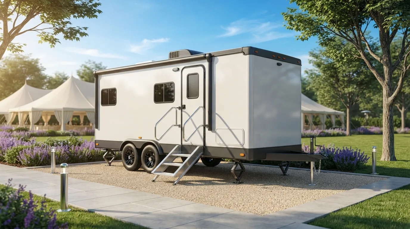 Restroom Trailer Rental in Lexington, KY
