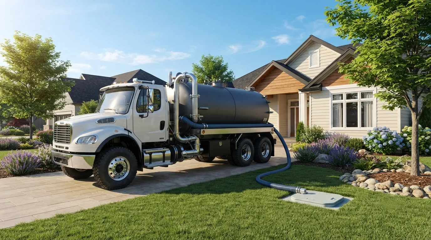 Septic Pumping Service in Lexington, KY