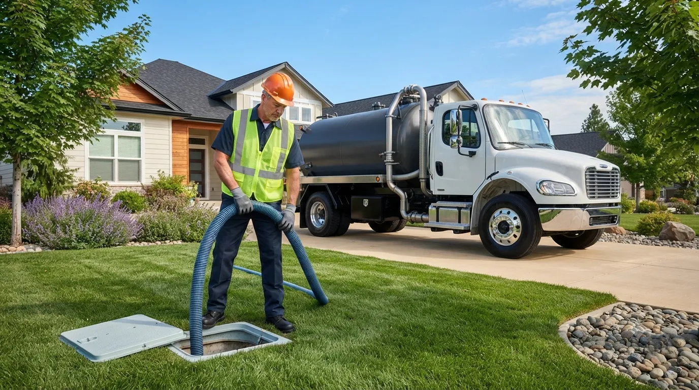 Septic Tank Cleaning in Lexington, KY