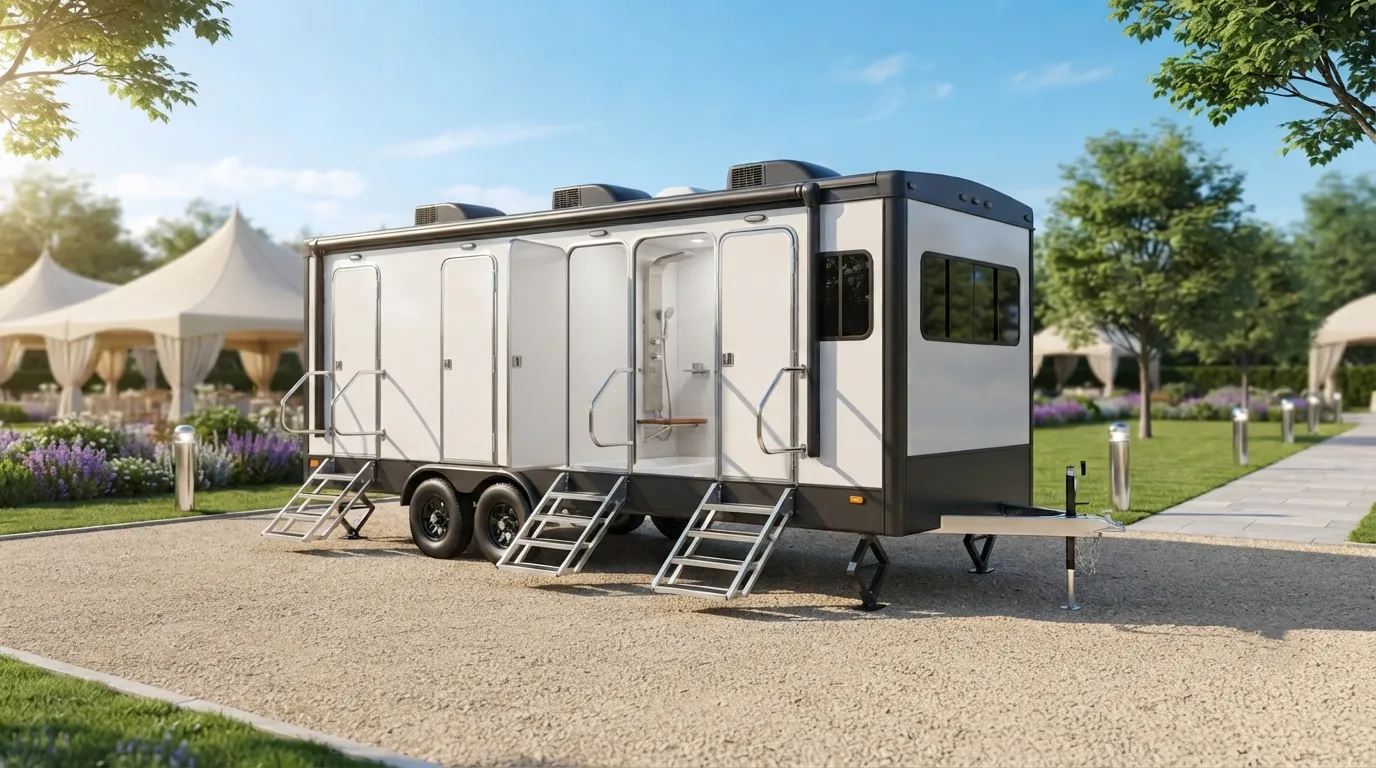 Shower Trailer Rental in Lexington, KY