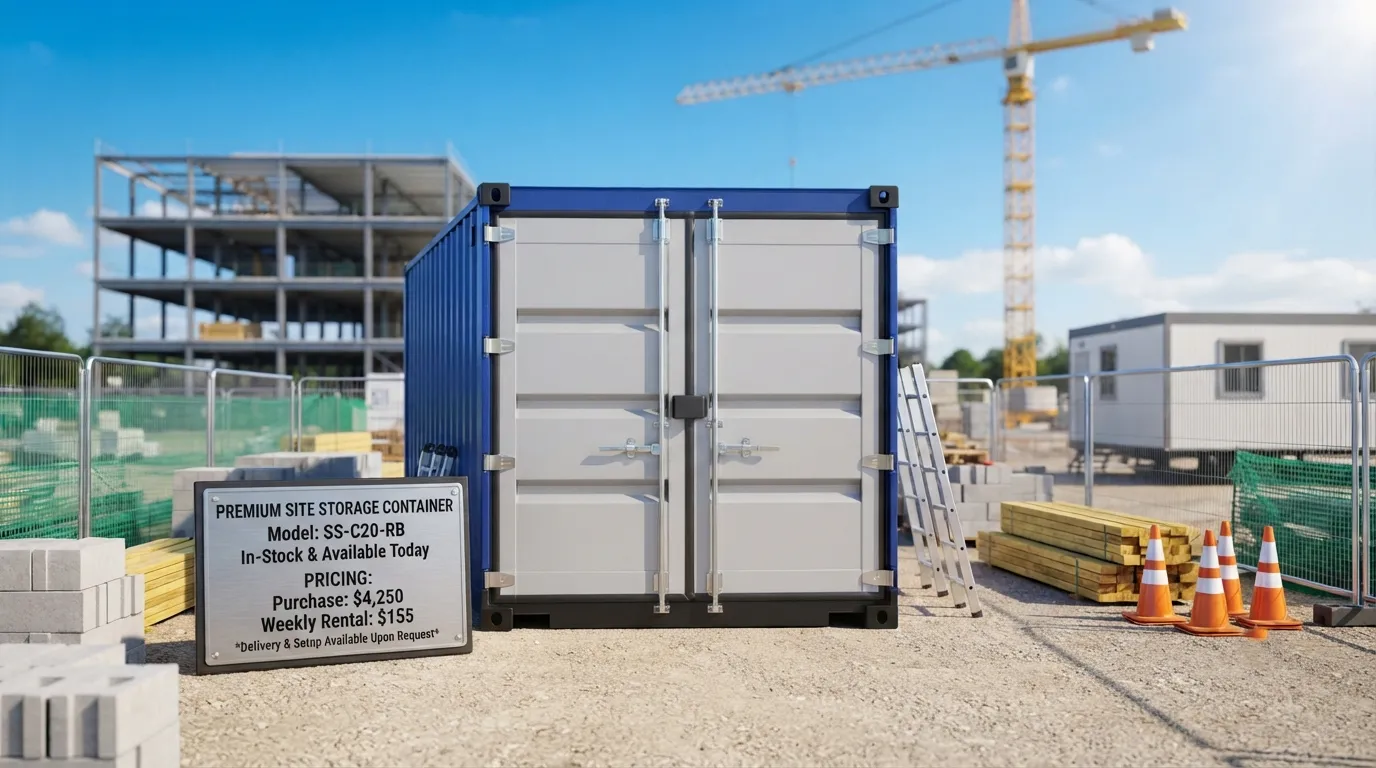 Storage Container Rental Cost in Lexington, KY
