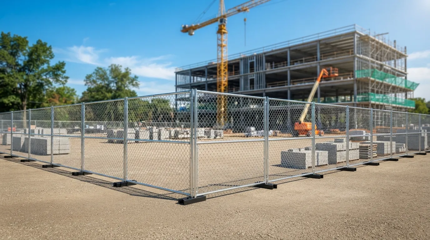 Temporary Fence Cost in Lexington, KY